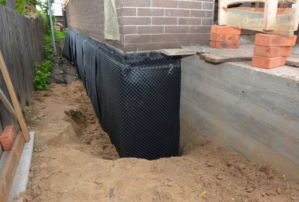 Happy homeowners after waterproofing job in Willoughby